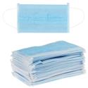 MASCARILLA 3 CAPAS C/ELAST AZUL EURONDA (50u) MEDL