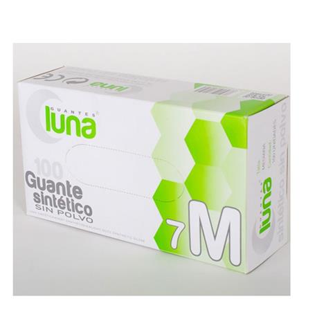 GUANTE SINTETICO S/POLVO T-M LUNA