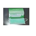 MASCARILLA LN 3CAPAS C/GOMAS VERDE (50u)