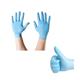 GUANTE LN LATEX AZUL S/POLVO T-G (100unid)