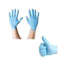 GUANTE LN LATEX AZUL S/POLVO T-G (100unid)