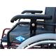 SILLA RUEDAS AL BEAUTY 600M T-40 BURDEOS