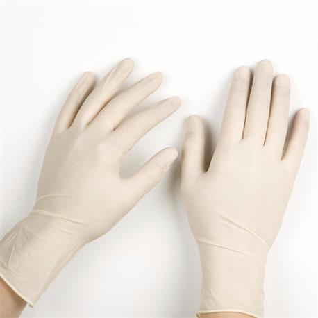 GUANTE CIRUGIA ESTER.S/POLVO T-55 (50 pares) MEDL