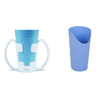 VASO PRM RECORTADO CON DOBLE ASA DE AGARRE