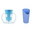 VASO PRM RECORTADO CON DOBLE ASA DE AGARRE