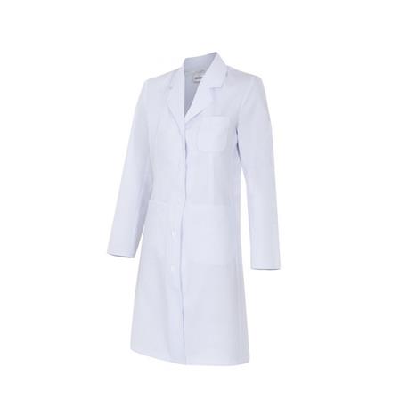 BATA VLL ENTALLADA SANITARIA SEÑORA BLANCO T-XS