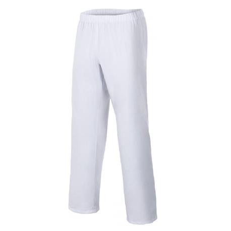PANTALON VLL PIJAMA SIN CREMALLERA BLANCO T-2