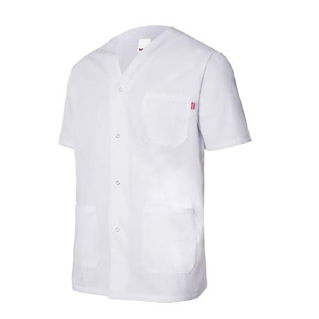 CAMISOLA VLL M/CORTA BOTONES AUTOMAT BLANCO T-2