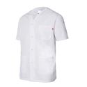 CAMISOLA VLL M/CORTA BOTONES AUTOMAT BLANCO T-10
