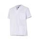 CAMISOLA VLL MANGA CORTA PICO BLANCA T-2