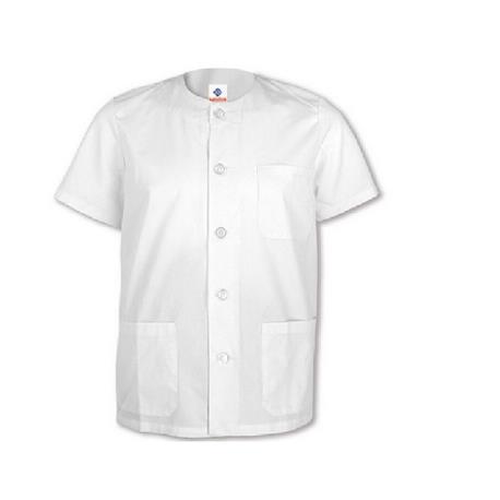 CAMISOLA VLL MANGA CORTA BOTONES BLANCA T-0