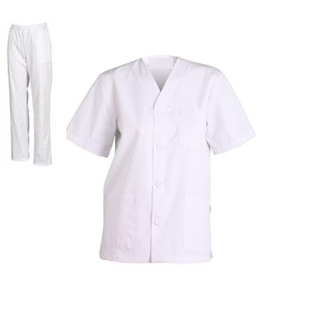 PIJAMA VLL COMPLETO BLANCO T-2