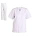 PIJAMA VLL COMPLETO BLANCO T-4