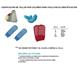 CALCETIN DOBLE SUELA ANTIDESLIZ T-XXL (PAR)MEDLINE