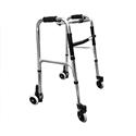 ANDADOR ALUM C/RUEDAS Y FRENOS POR PRESION GPR