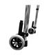 ANDADOR ALUM C/RUEDAS Y FRENOS POR PRESION GPR
