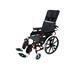 SILLA RUEDAS GPR REC-5000 ROJA T-46