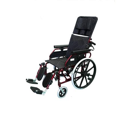SILLA RUEDAS GPR REC-5000 ROJA T-46