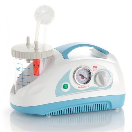 ASPIRADOR CM SECRECIONES PORTATIL ASPIR 16LTR/MIN