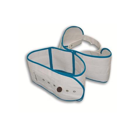 Cinturón de sujecion a cama con cierre magnetico