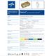 GUANTE NITRILO BL AVENA S/P N/E T-M (200U) MEDLINE