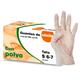 Guantes de Vinilo c/100u