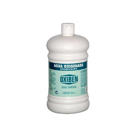 AGUA OXIGENADA OXIBEN 10v 250c.c.