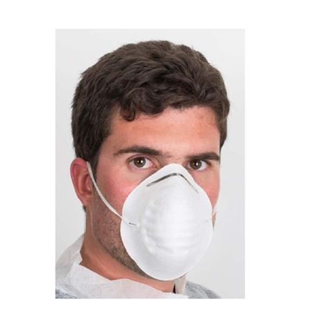 MASCARILLA CONICA BLANCA LUNA (50U)