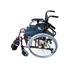 SILLA RUEDAS AL BEAUTY 600M T-46 BURDEOS