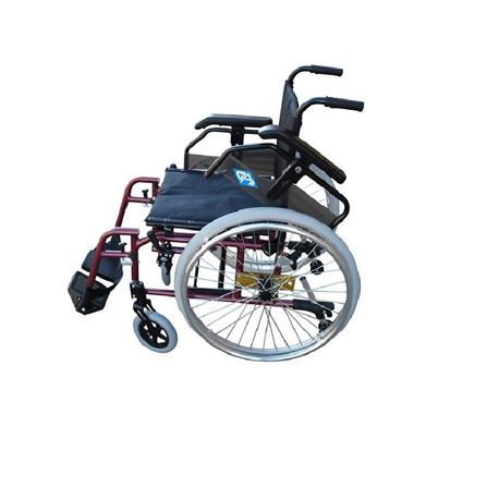 SILLA RUEDAS AL BEAUTY 600M T-46 BURDEOS