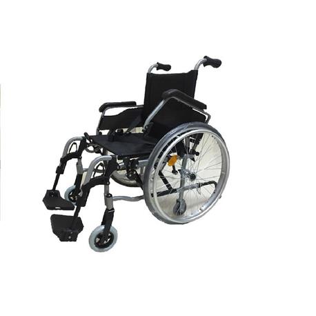 SILLA RUEDAS GPR AL DUPLO 600M T-43 GRIS