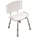 BANQUETA DUCHA RESPALDO GPR