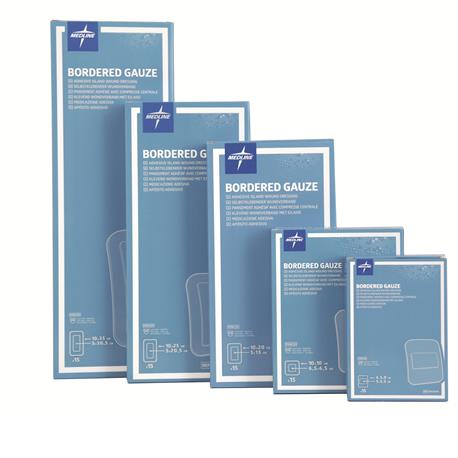 APOSITO ADHESIVO ESTERIL 10CMX30CM (15u) MEDLINE