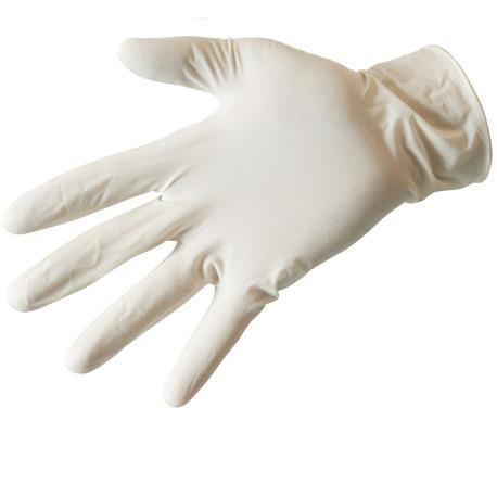 GUANTE LATEX S/POLVO T-M (100unid) LUNA
